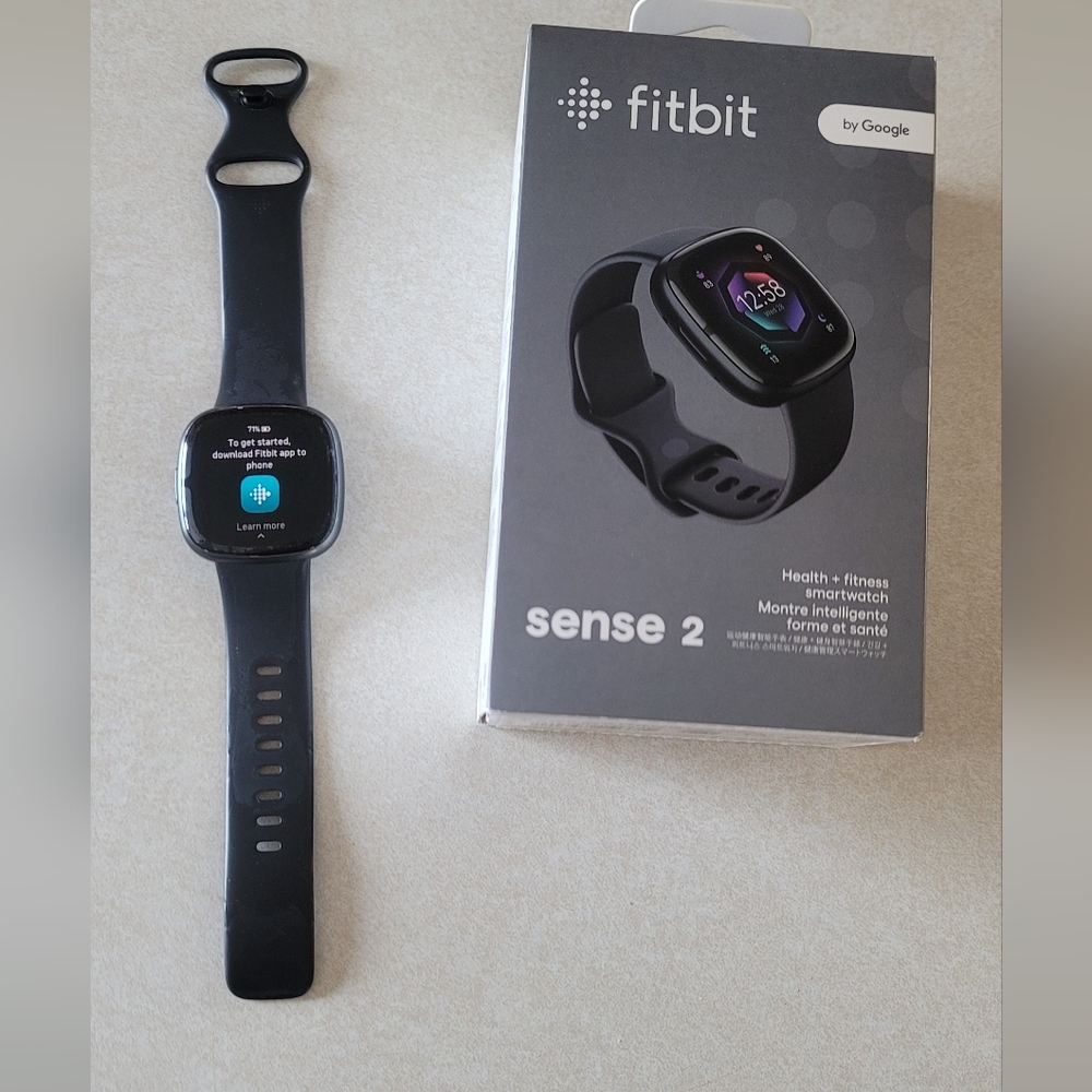 Fitbit Sense 2 Black Smartwatch